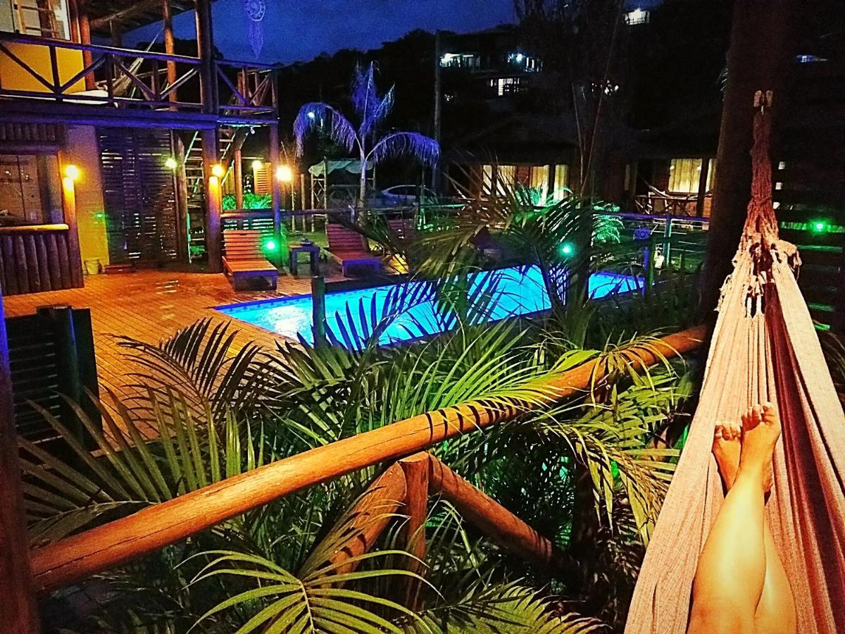 ॐ Rosa Astral ॐ Hotell Praia do Rosa Eksteriør bilde