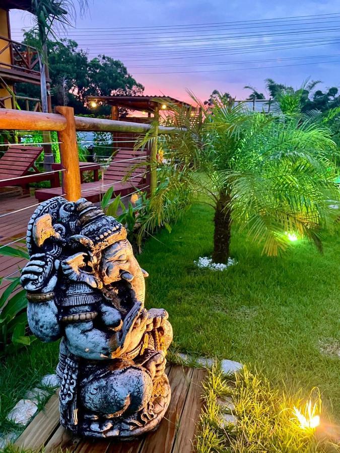 ॐ Rosa Astral ॐ Hotell Praia do Rosa Eksteriør bilde