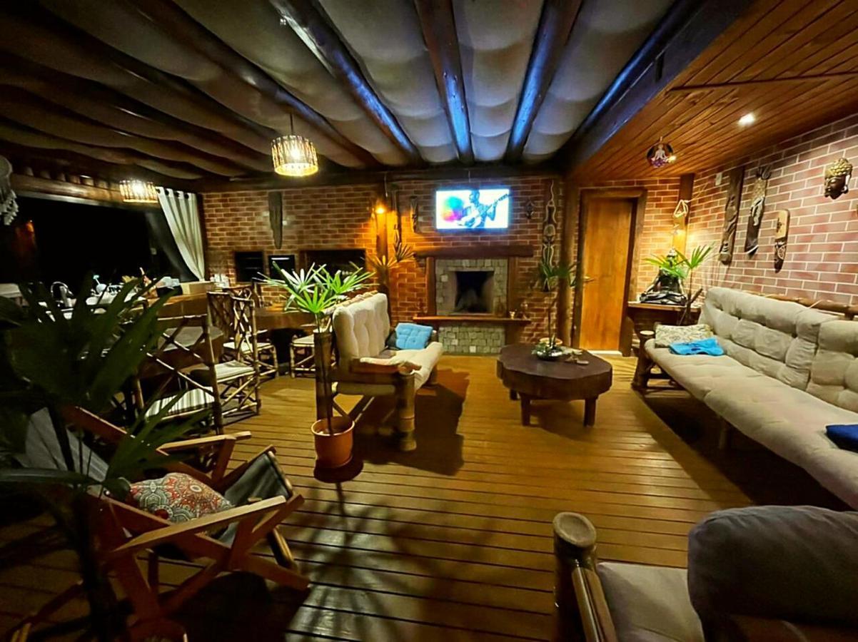 ॐ Rosa Astral ॐ Hotell Praia do Rosa Eksteriør bilde