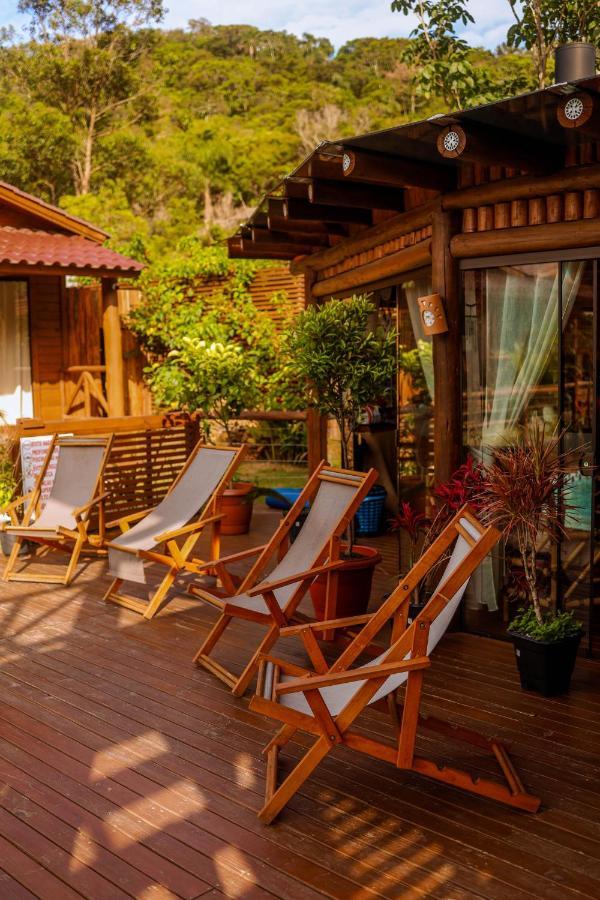 ॐ Rosa Astral ॐ Hotell Praia do Rosa Eksteriør bilde