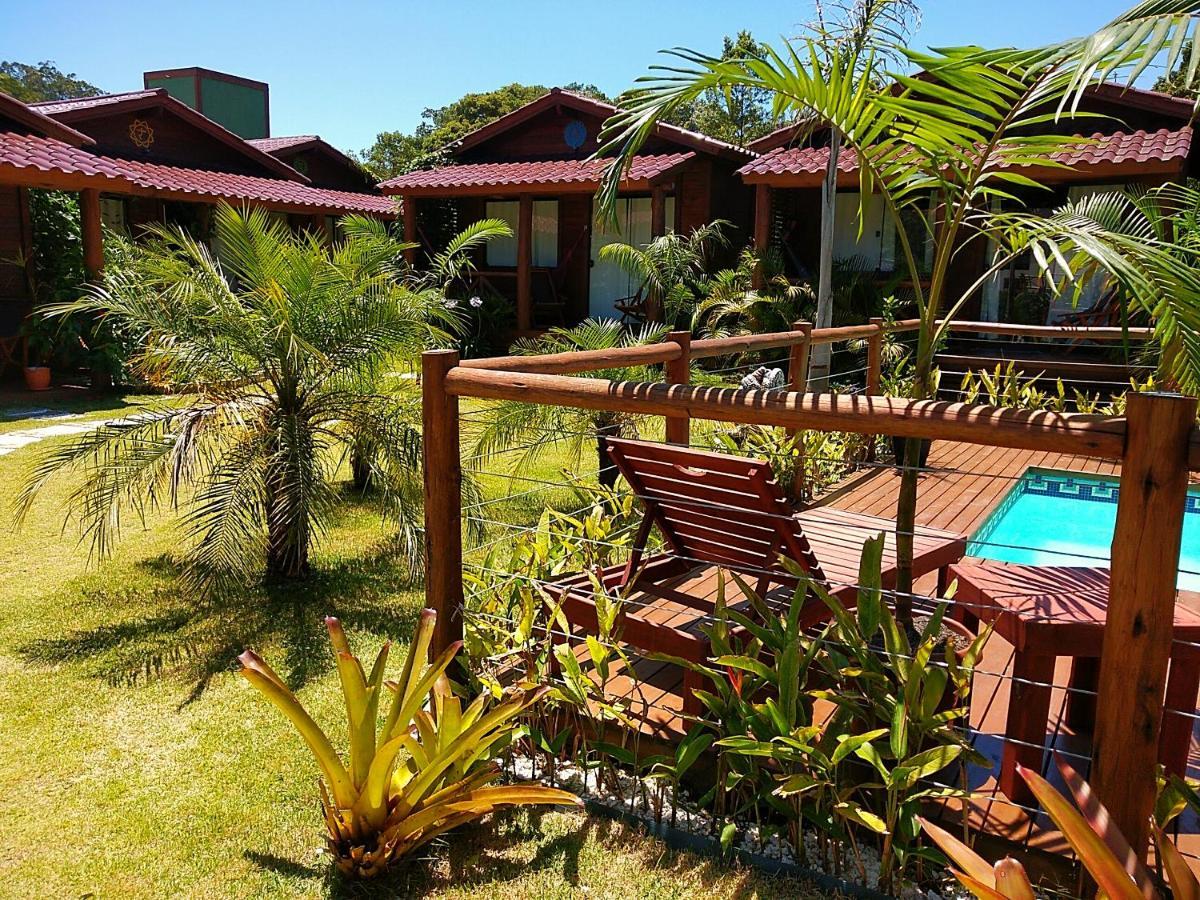 ॐ Rosa Astral ॐ Hotell Praia do Rosa Eksteriør bilde