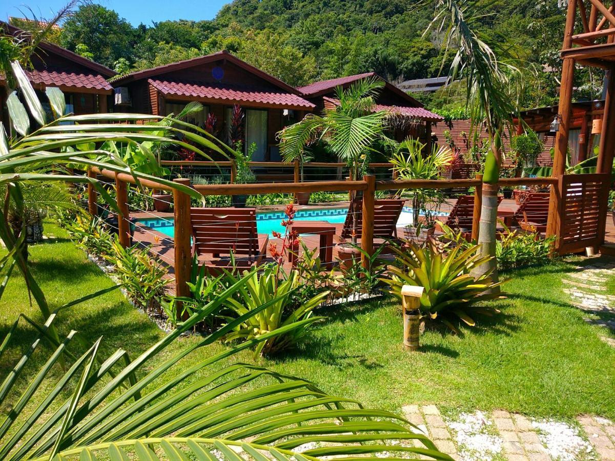 ॐ Rosa Astral ॐ Hotell Praia do Rosa Eksteriør bilde