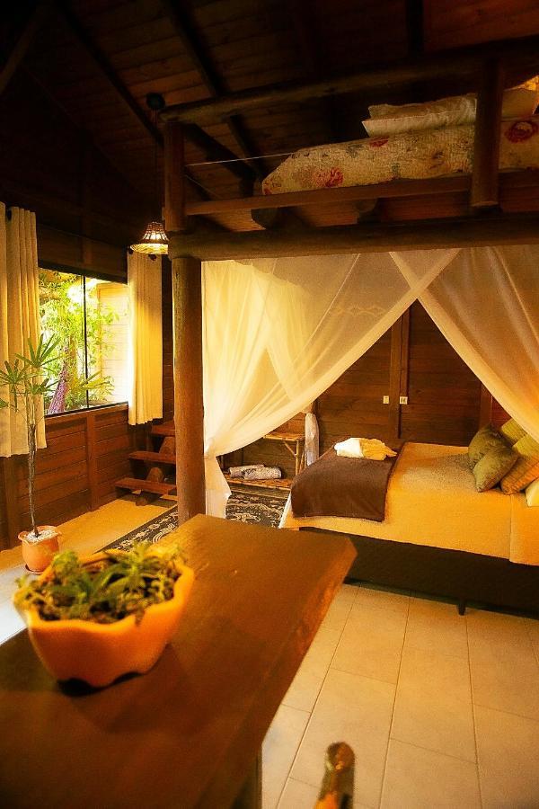 ॐ Rosa Astral ॐ Hotell Praia do Rosa Eksteriør bilde