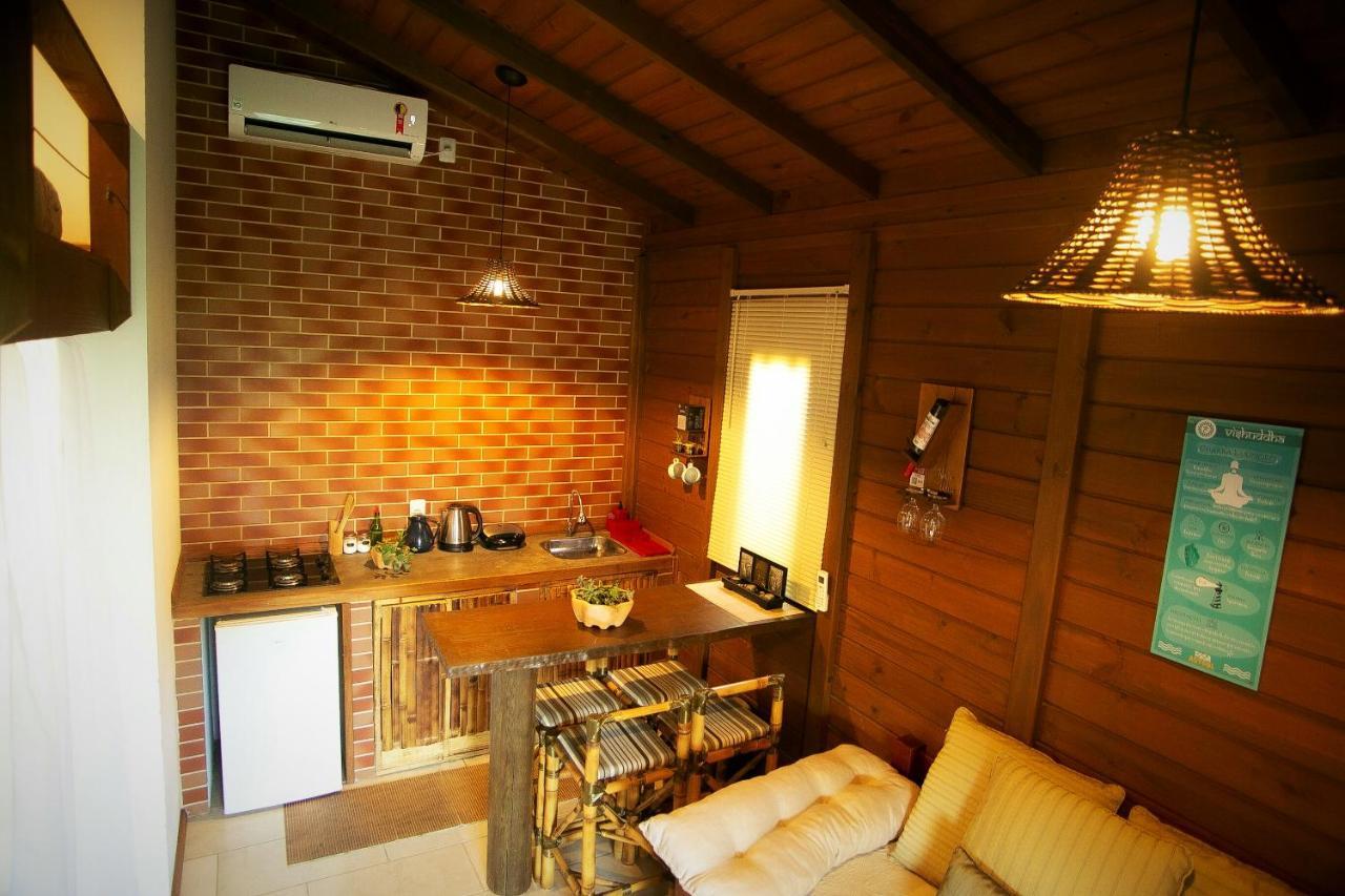 ॐ Rosa Astral ॐ Hotell Praia do Rosa Eksteriør bilde