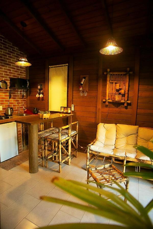 ॐ Rosa Astral ॐ Hotell Praia do Rosa Eksteriør bilde