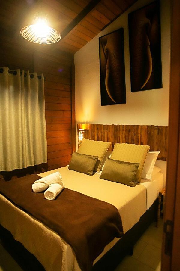ॐ Rosa Astral ॐ Hotell Praia do Rosa Eksteriør bilde