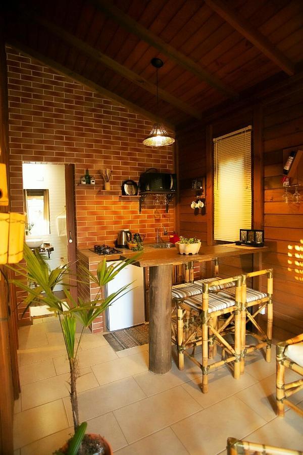 ॐ Rosa Astral ॐ Hotell Praia do Rosa Eksteriør bilde