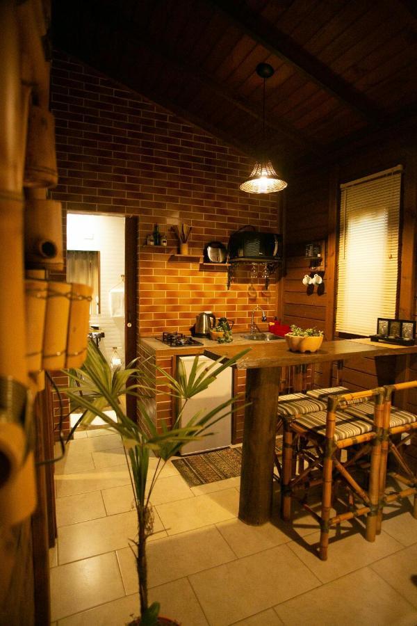 ॐ Rosa Astral ॐ Hotell Praia do Rosa Eksteriør bilde