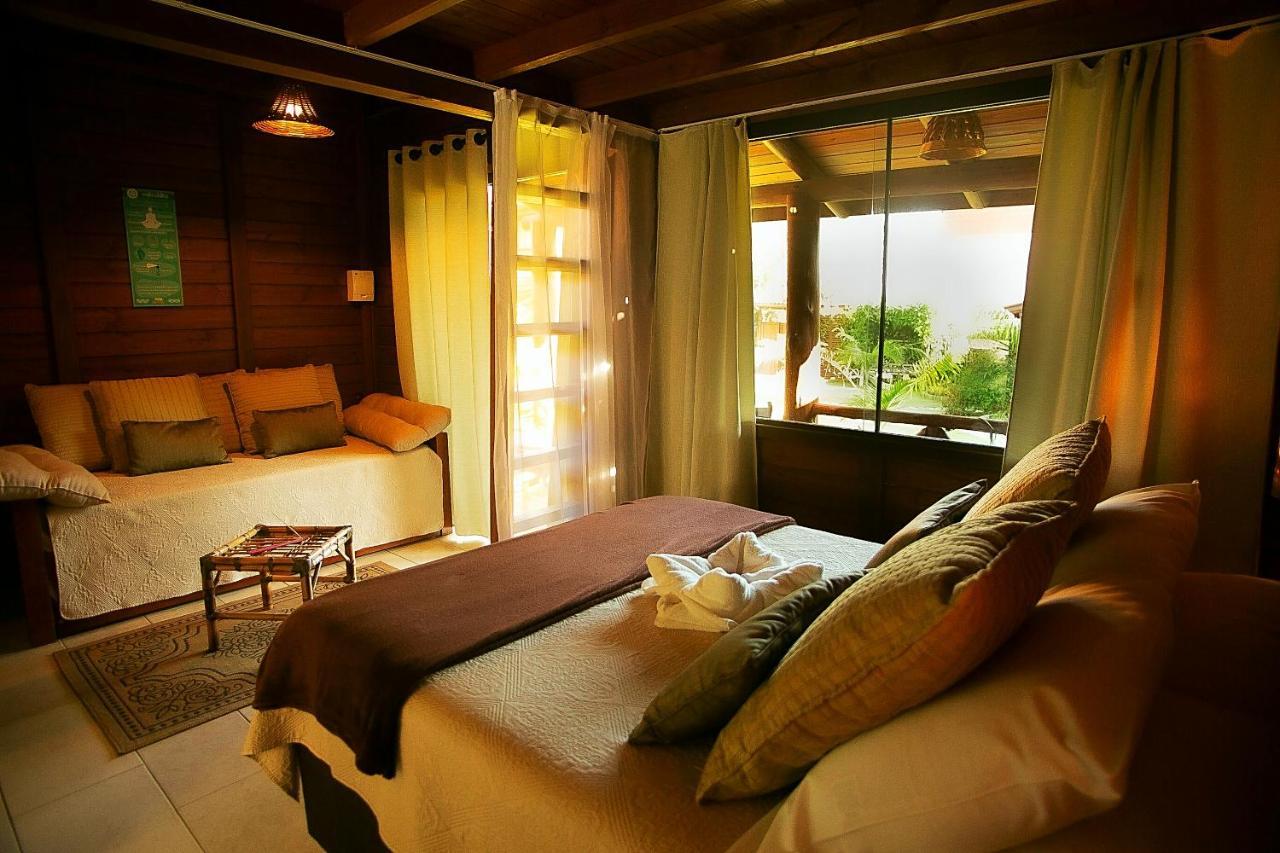 ॐ Rosa Astral ॐ Hotell Praia do Rosa Eksteriør bilde