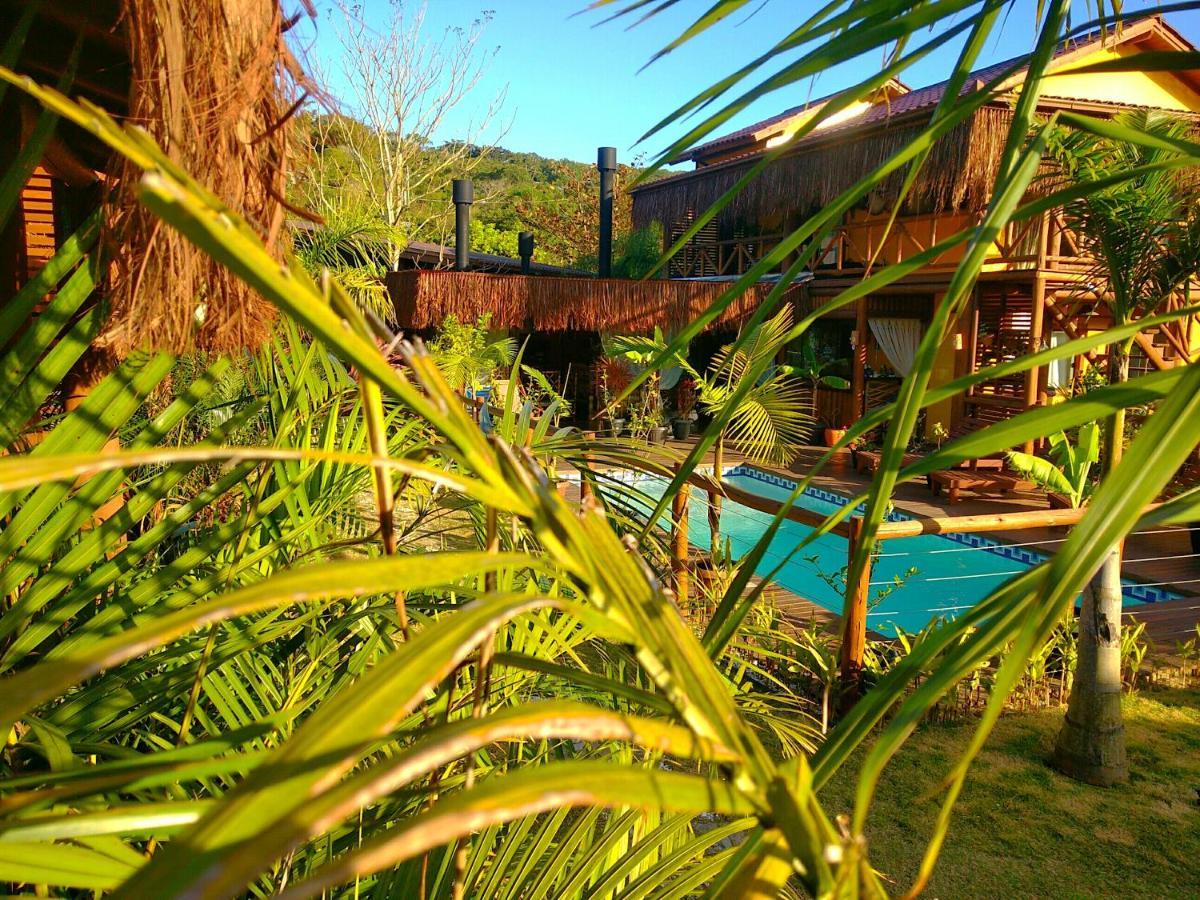 ॐ Rosa Astral ॐ Hotell Praia do Rosa Eksteriør bilde