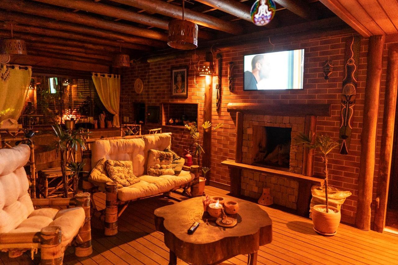 ॐ Rosa Astral ॐ Hotell Praia do Rosa Eksteriør bilde