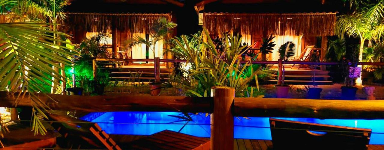 ॐ Rosa Astral ॐ Hotell Praia do Rosa Eksteriør bilde