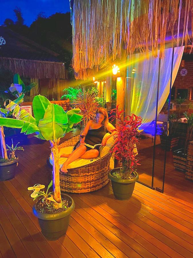 ॐ Rosa Astral ॐ Hotell Praia do Rosa Eksteriør bilde