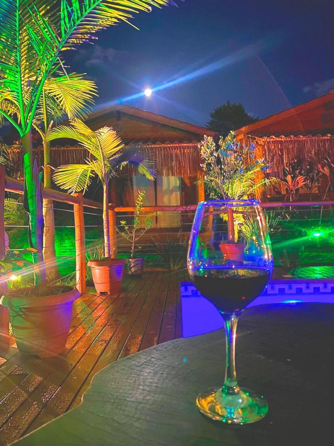 ॐ Rosa Astral ॐ Hotell Praia do Rosa Eksteriør bilde