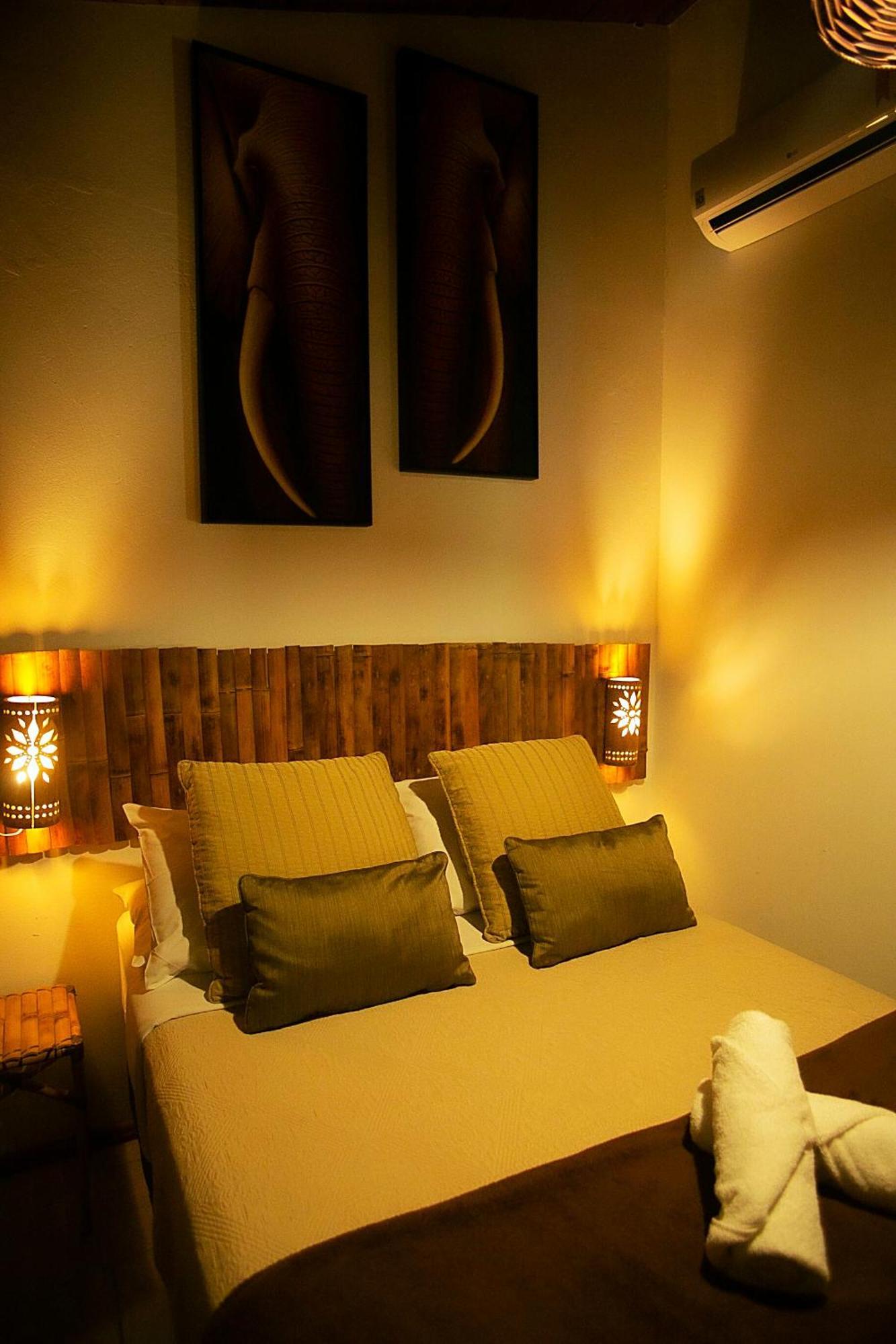 ॐ Rosa Astral ॐ Hotell Praia do Rosa Rom bilde