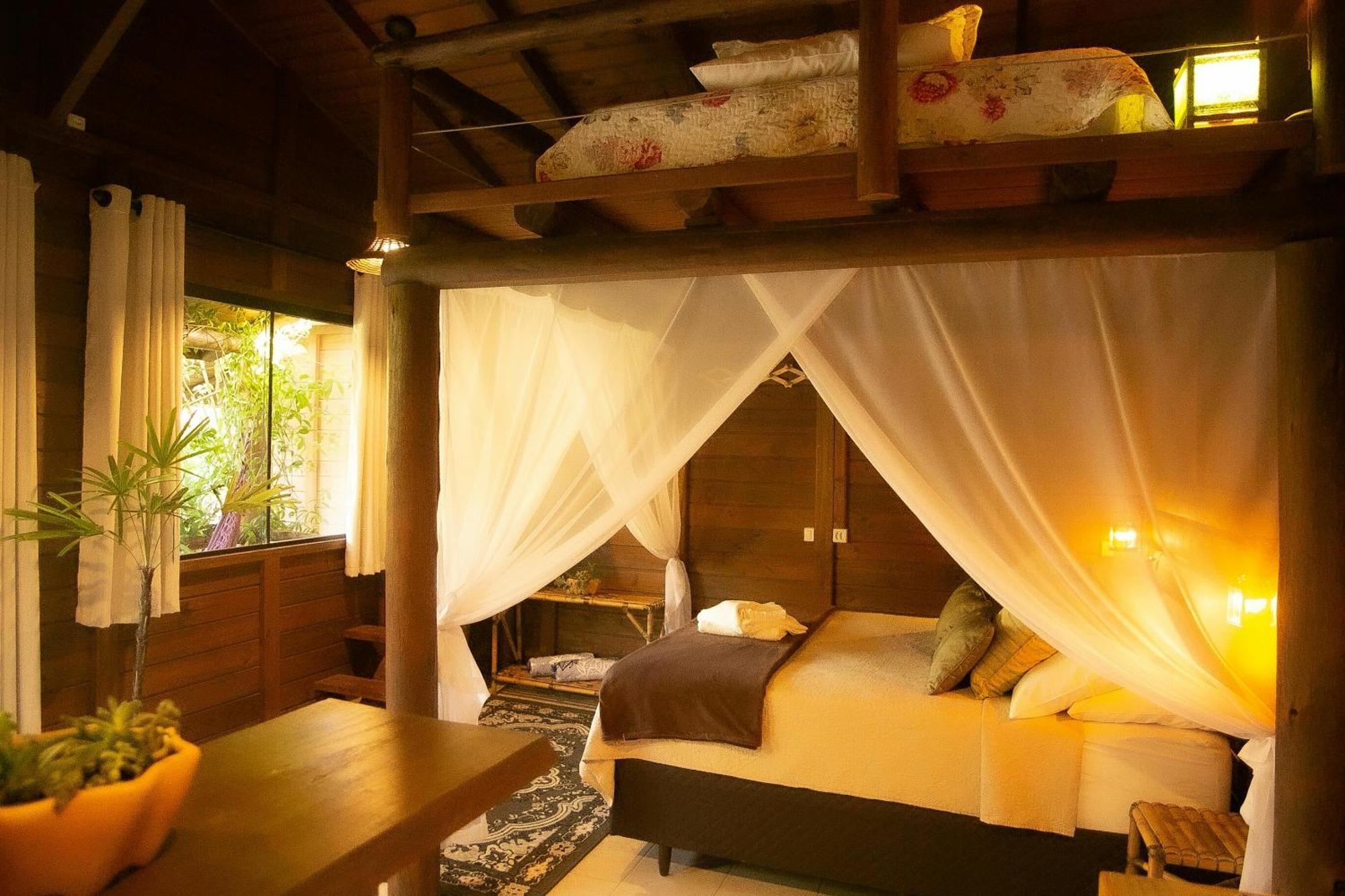 ॐ Rosa Astral ॐ Hotell Praia do Rosa Rom bilde