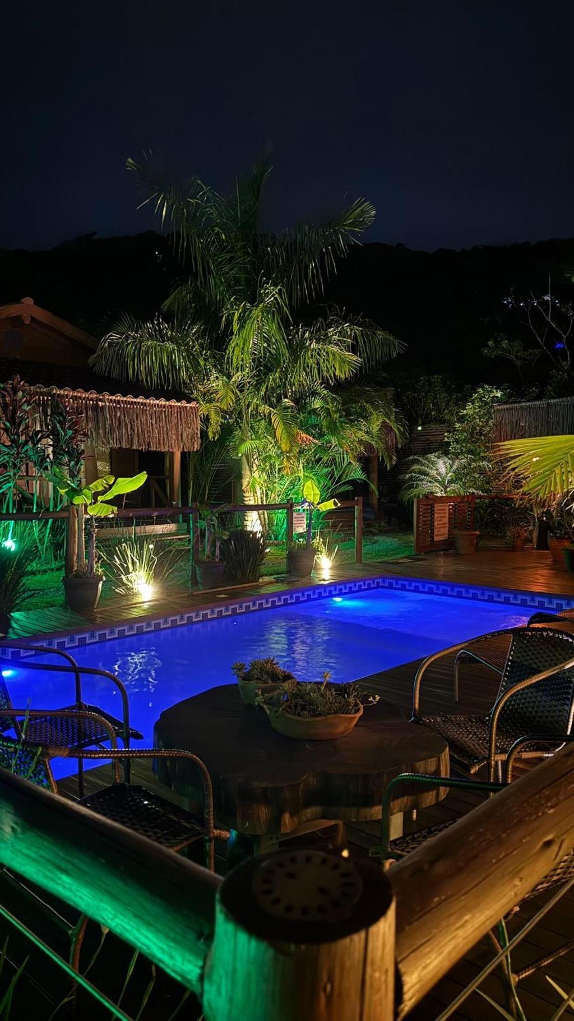 ॐ Rosa Astral ॐ Hotell Praia do Rosa Eksteriør bilde